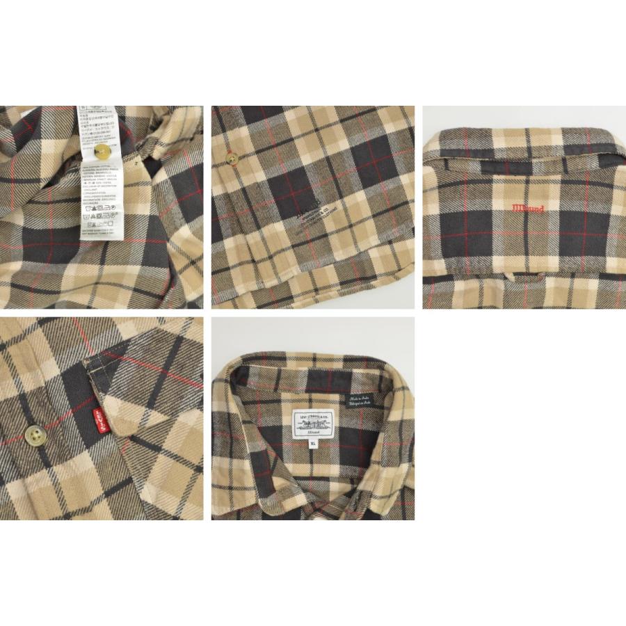 LEVI'S x JJJJound シャツ リーバイス ジョウンド BIG E Levi's