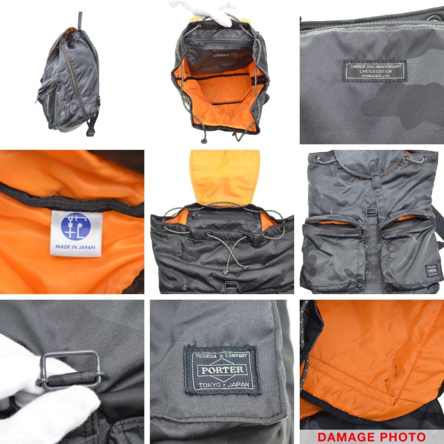 PORTER / ポーター TANKER タンカー30周年記念限定 カモフラ バック