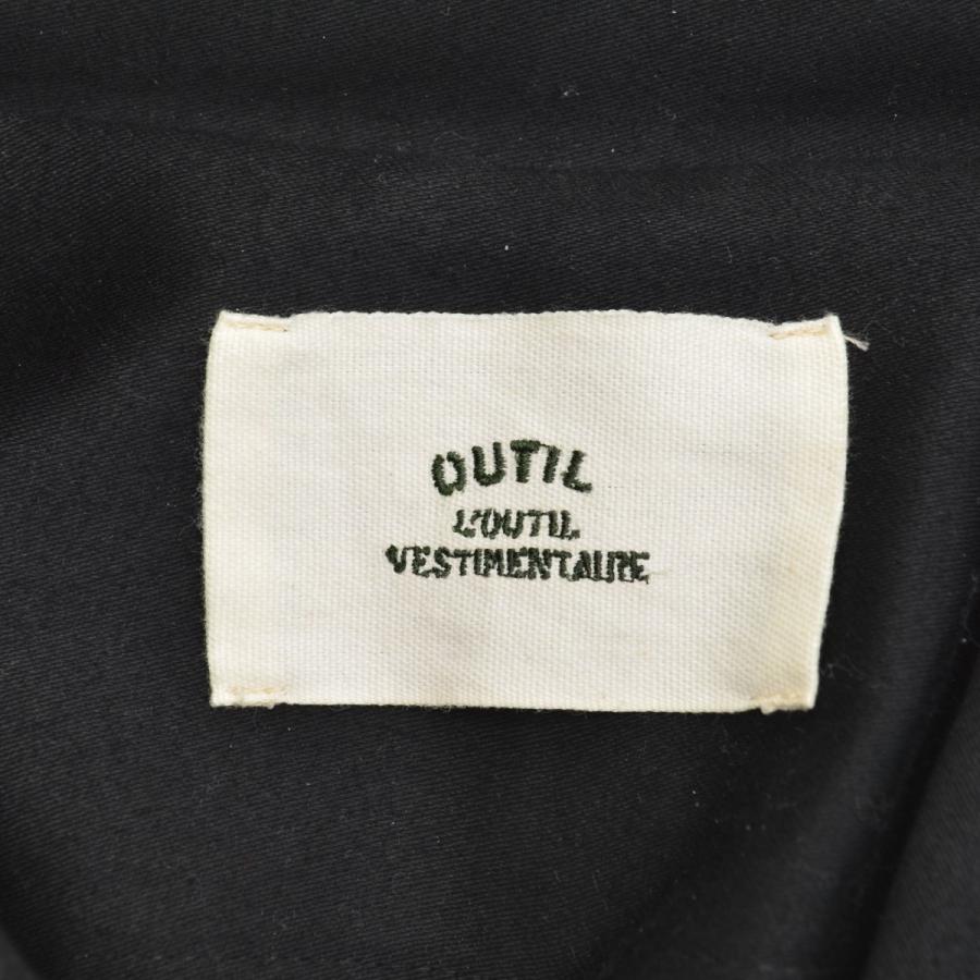OUTIL / ウティ MANTEAU UZES モールスキン 羊飼いのコート コート