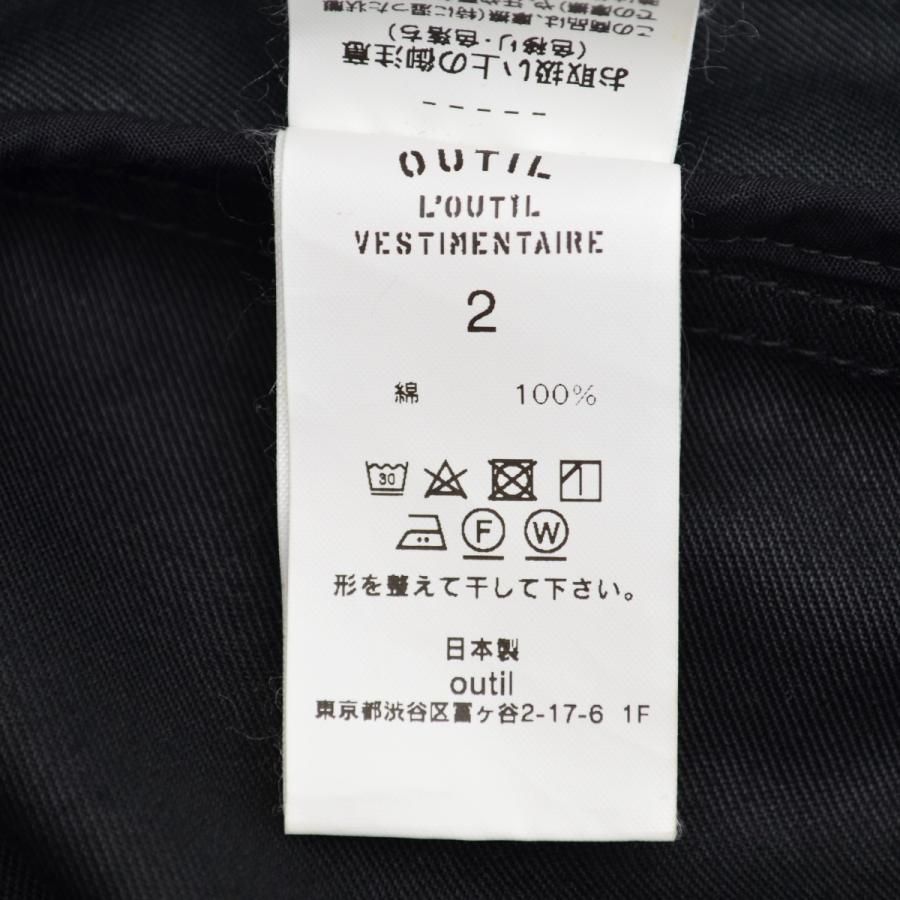 OUTIL / ウティ MANTEAU UZES モールスキン 羊飼いのコート コート