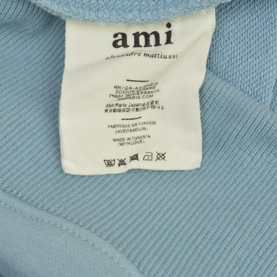 AMI Alexandre Mattiussi◇パーカー/--/コットン/PNK/e21hj053.747 AMI