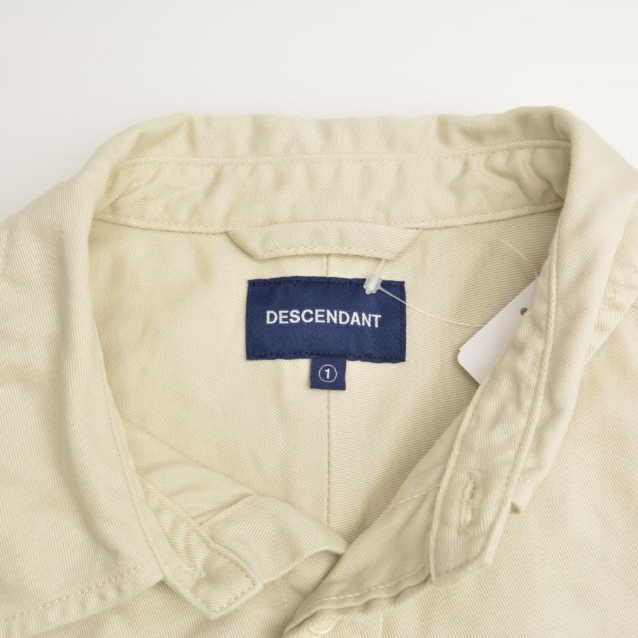 DESCENDANT / ディセンダント 25SS 251WVDS-SHM03 KENNEDY'S TWILL LS