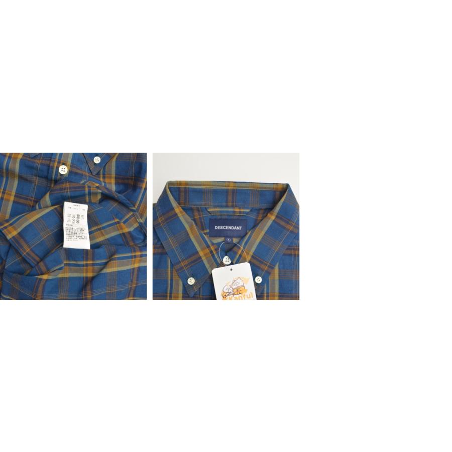 DESCENDANT / ディセンダント 25SS 251TQDS-SHM05 KENNEDY'S TEXTILE