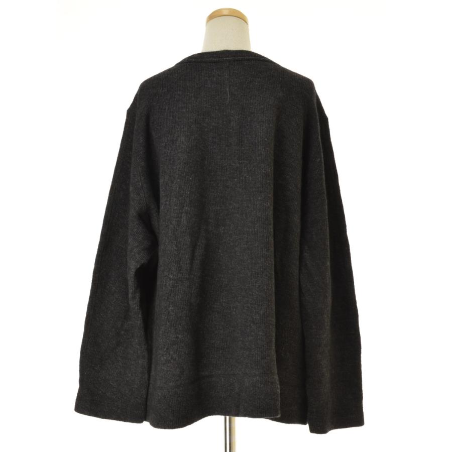 FIRMUM / フィルマム 24AW FR2103TD ウール&コットン 接結二重編み