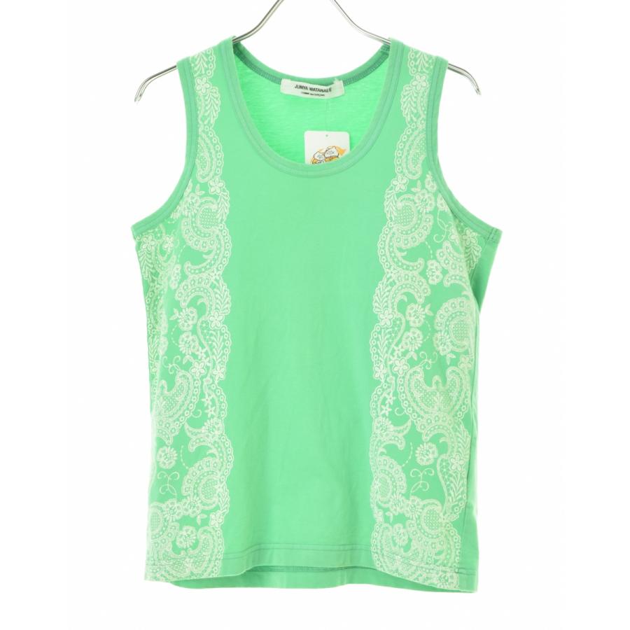 JUNYA WATANABE ジュンヤワタナベ タンクトップ レディース 【古着】【中古】 JUNYA WATANABE（ジュンヤワタナベ） 07SS AD2006 JS-T072 レース