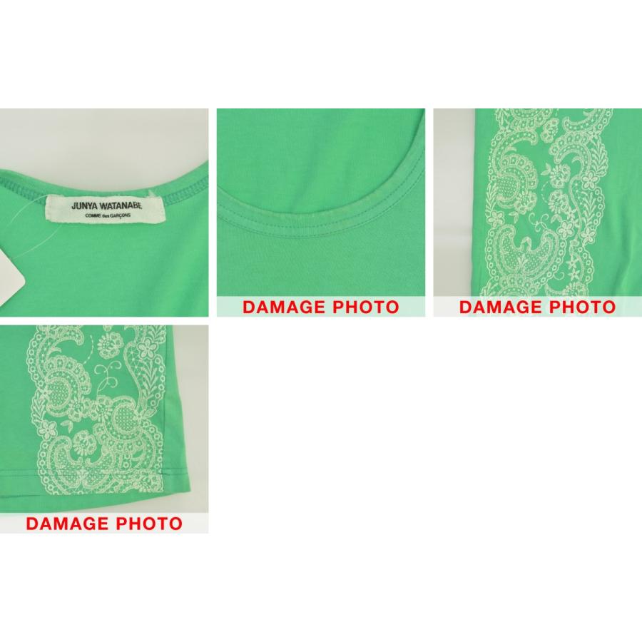 JUNYA WATANABE（ジュンヤワタナベ） 07SS AD2006 JS-T072 レース