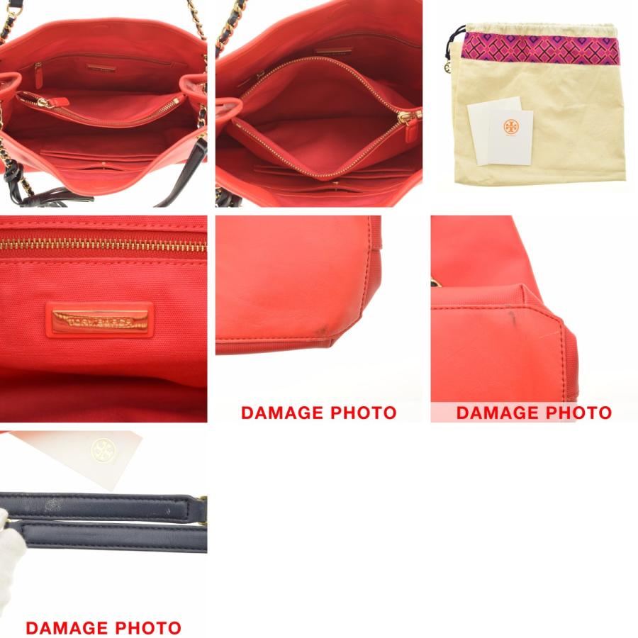 TORY BURCH（トリーバーチ） 79163-1-02301 PVC タッセル チェーン