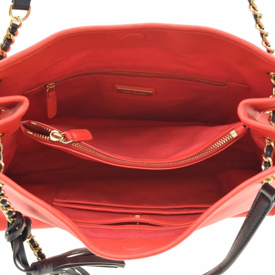 TORY BURCH（トリーバーチ） 79163-1-02301 PVC タッセル チェーン