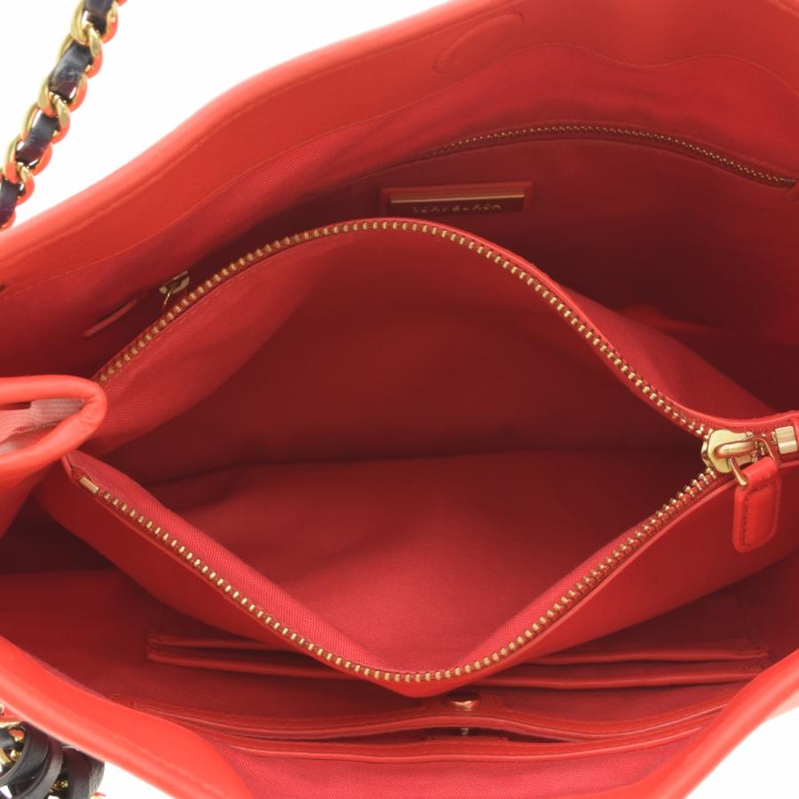 TORY BURCH（トリーバーチ） 79163-1-02301 PVC タッセル チェーン