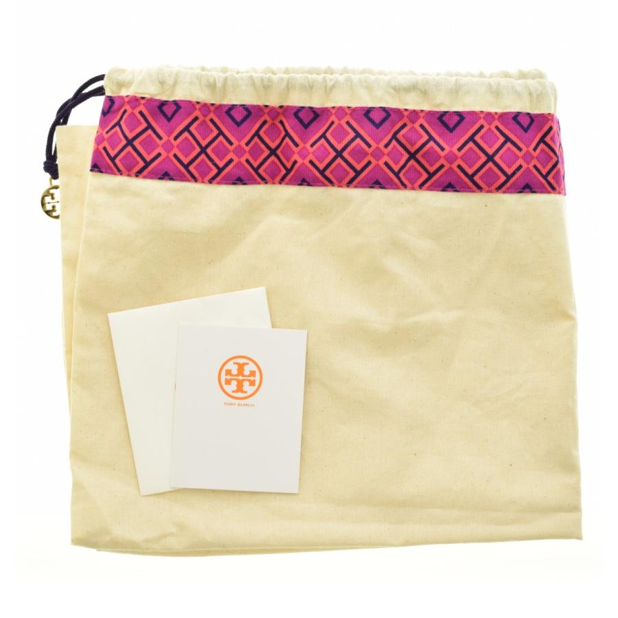 TORY BURCH / トリーバーチ 79163-1-02301 PVC タッセル チェーン トートバッグ