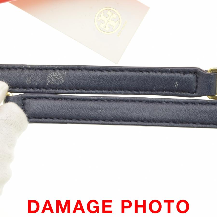 TORY BURCH / トリーバーチ 79163-1-02301 PVC タッセル チェーン トートバッグ