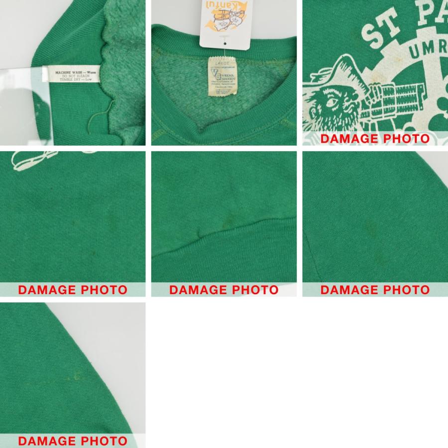 Velva Sheen（ベルバシーン） 70s ST PATS UMR 74 長袖スウェット