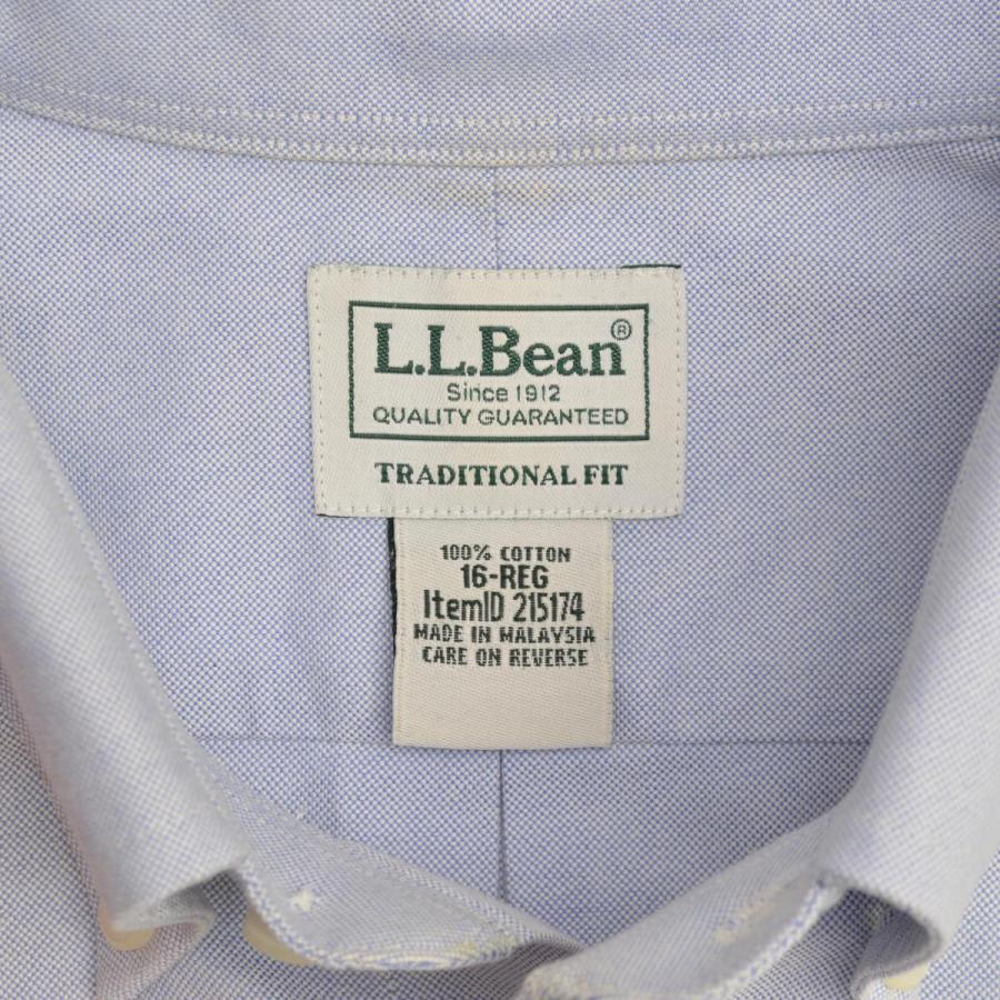 L.L.Bean（エルエルビーン） 215174 TRADITIONAL FIT オックスフォード