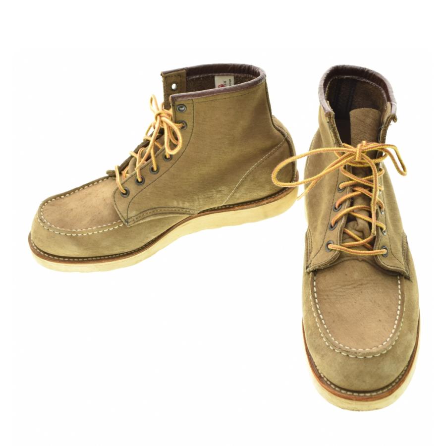 RED WING SHOES / レッドウイング 2877 刺繍羽タグ 6インチ モック