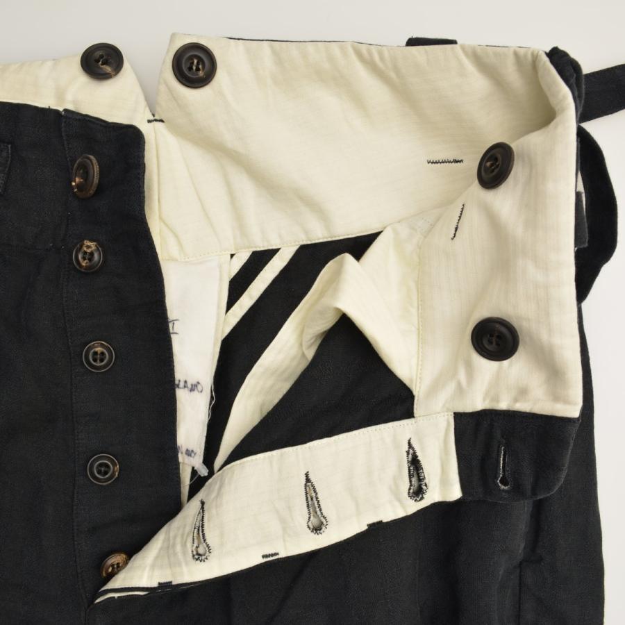 John alexander Skelton ヴィンテージパンツ John Alexander Skelton AW18 Check Melton Trouser – HUIBEN