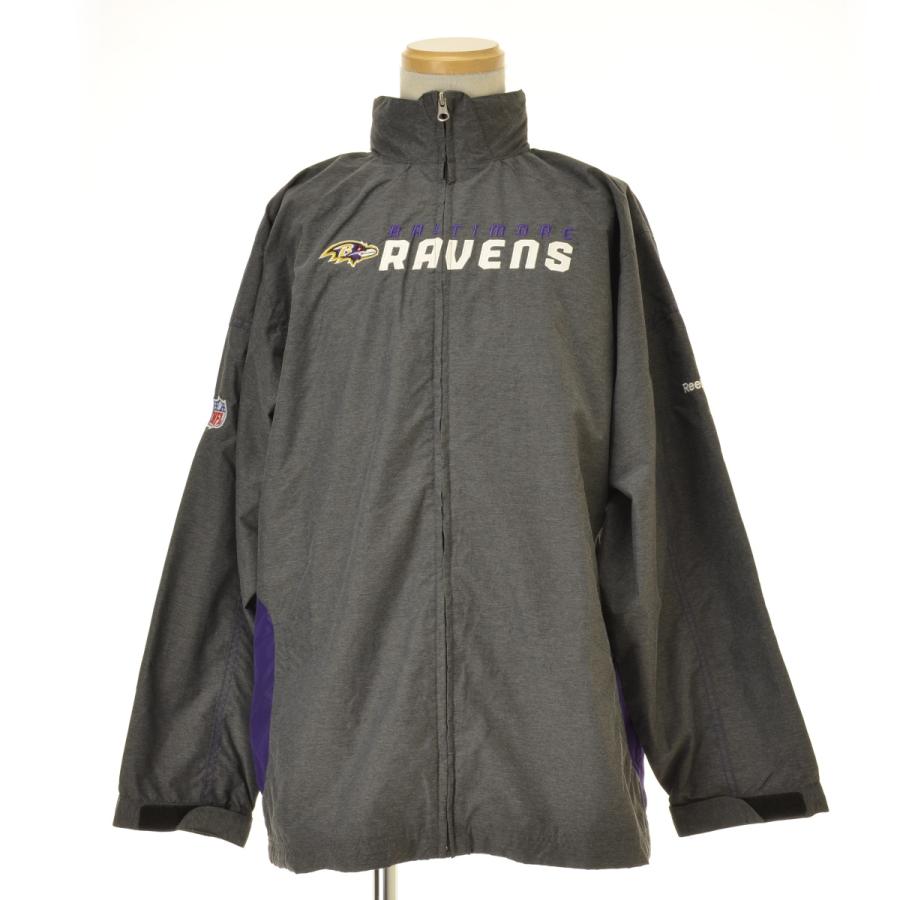 Nfl ボルティモア ジャケット レイブンズ nfl Reebok リーボック NFL