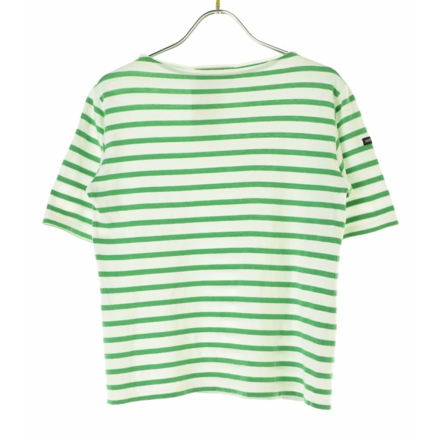 SAINT JAMES（セントジェームス） ボーダーボートネック 半袖Tシャツ