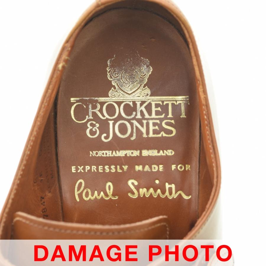 CROCKETT&JONES（クロケット＆ジョーンズ） × PAUL SMITH / クロケット