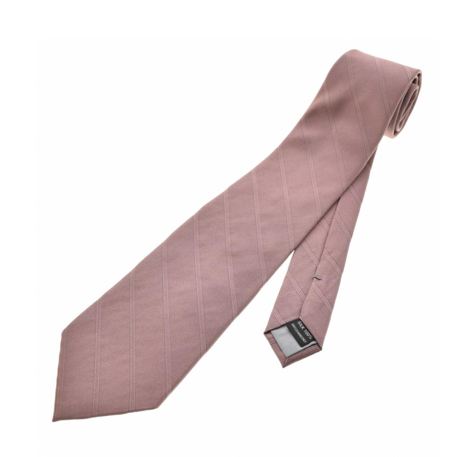 【未使用品】Paul Smith ネクタイ　高級シルク　レジメンタル Paul Smith（ポール・スミス） シルク レジメンタルストライプ
