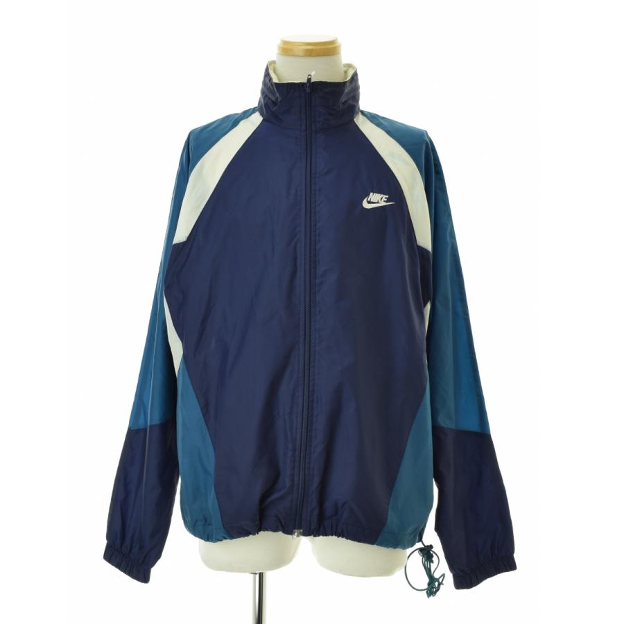NIKE（ナイキ） 90s 切替 ナイロンジャケット : ブランド古着の買取
