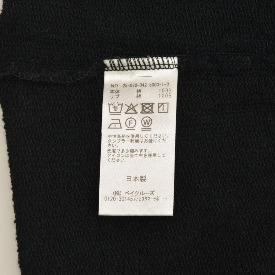 【CITYSHOP】25SS 25070042500310 O SWEAT Tシャツ七分袖スウェット CITYSHOP / シティショップ 25SS 25070042500310 O SWEAT Tシャツ 七分