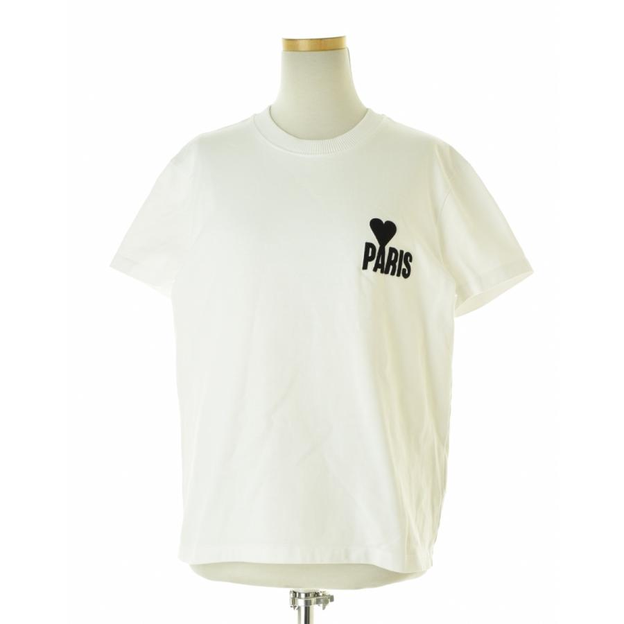 【AMIALEXANDREMATTIUSSI】UTS014.701 PARIS ADC T-SHIRT半袖Tシャツ AMI ALEXANDRE MATTIUSSI / アミ アレクサンドロ マテュッシ UTS014