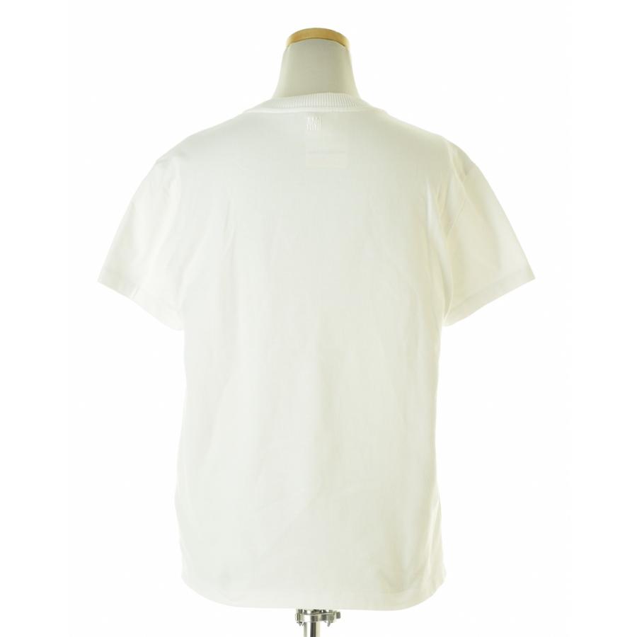【AMIALEXANDREMATTIUSSI】UTS014.701 PARIS ADC T-SHIRT半袖Tシャツ AMI ALEXANDRE MATTIUSSI / アミ アレクサンドロ マテュッシ UTS014