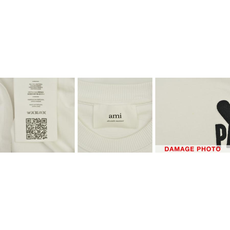 【AMIALEXANDREMATTIUSSI】UTS014.701 PARIS ADC T-SHIRT半袖Tシャツ AMI ALEXANDRE MATTIUSSI / アミ アレクサンドロ マテュッシ UTS014