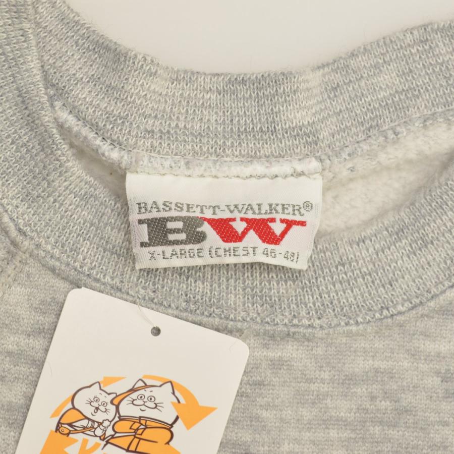 【BASSETTWALKER】80s〜 Church of the Brethern ブレザレン協会長袖スウェット BASSETT WALKER（バセットウォーカー） 80s〜 Church of the Brethern