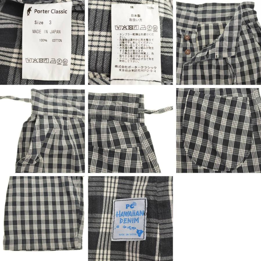 PORTER CLASSIC / ポータークラシック PALAKA CHINESE PANTS パラカ チャイナ パンツ_2