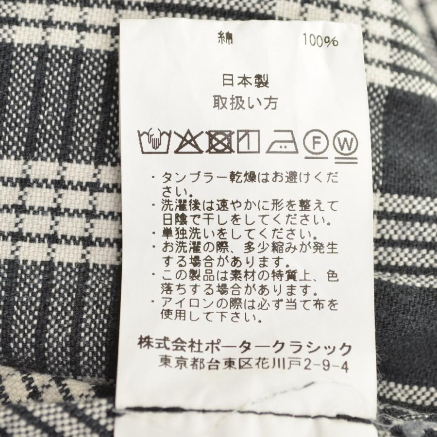 PORTER CLASSIC / ポータークラシック PALAKA CHINESE PANTS パラカ チャイナ パンツ_3