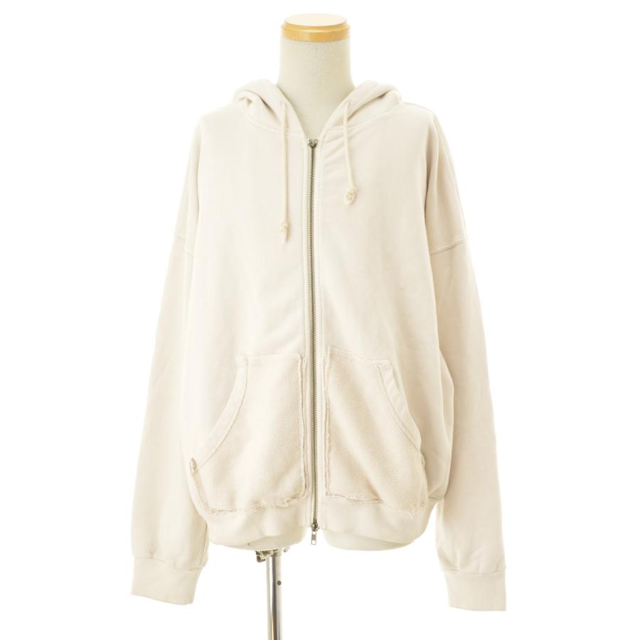 BREATH INTO PIGMENT DYE REPAIR SWEAT HOODY ピグメントダイ