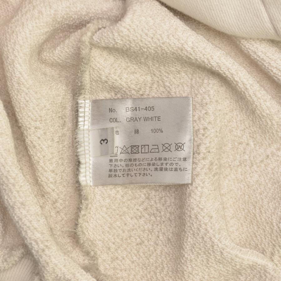 BREATH INTO PIGMENT DYE REPAIR SWEAT HOODY ピグメントダイ
