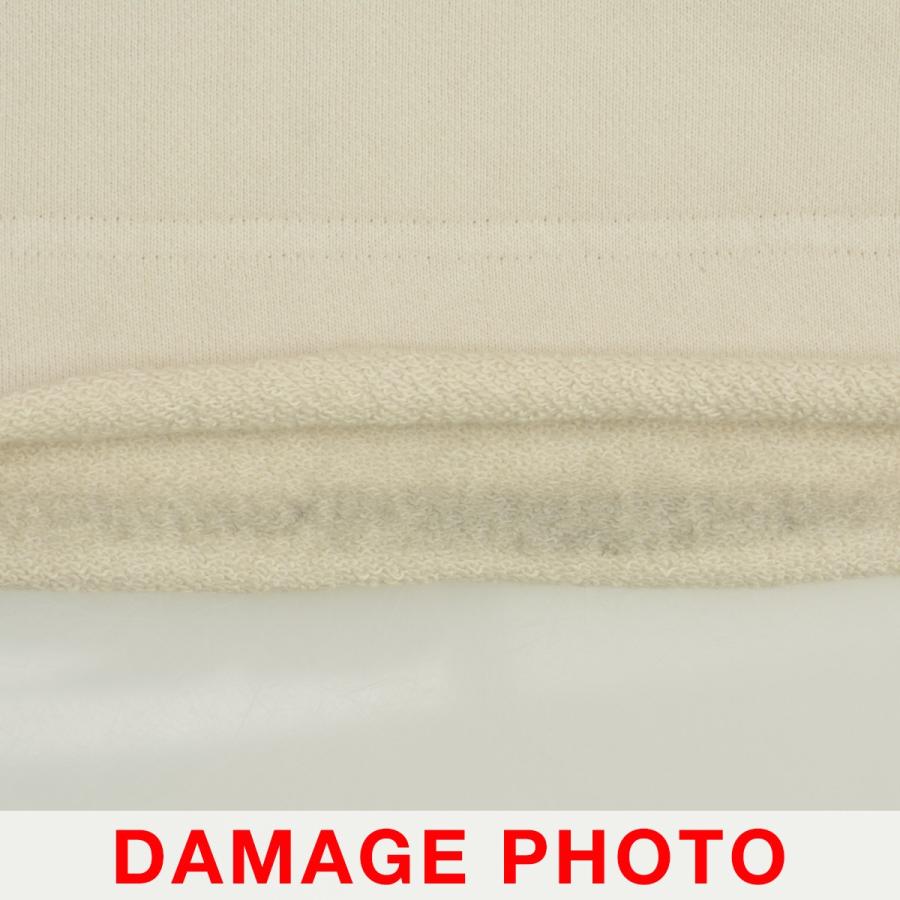 BREATH INTO PIGMENT DYE REPAIR BAGGY SWEAT PANTS ピグメントダイ