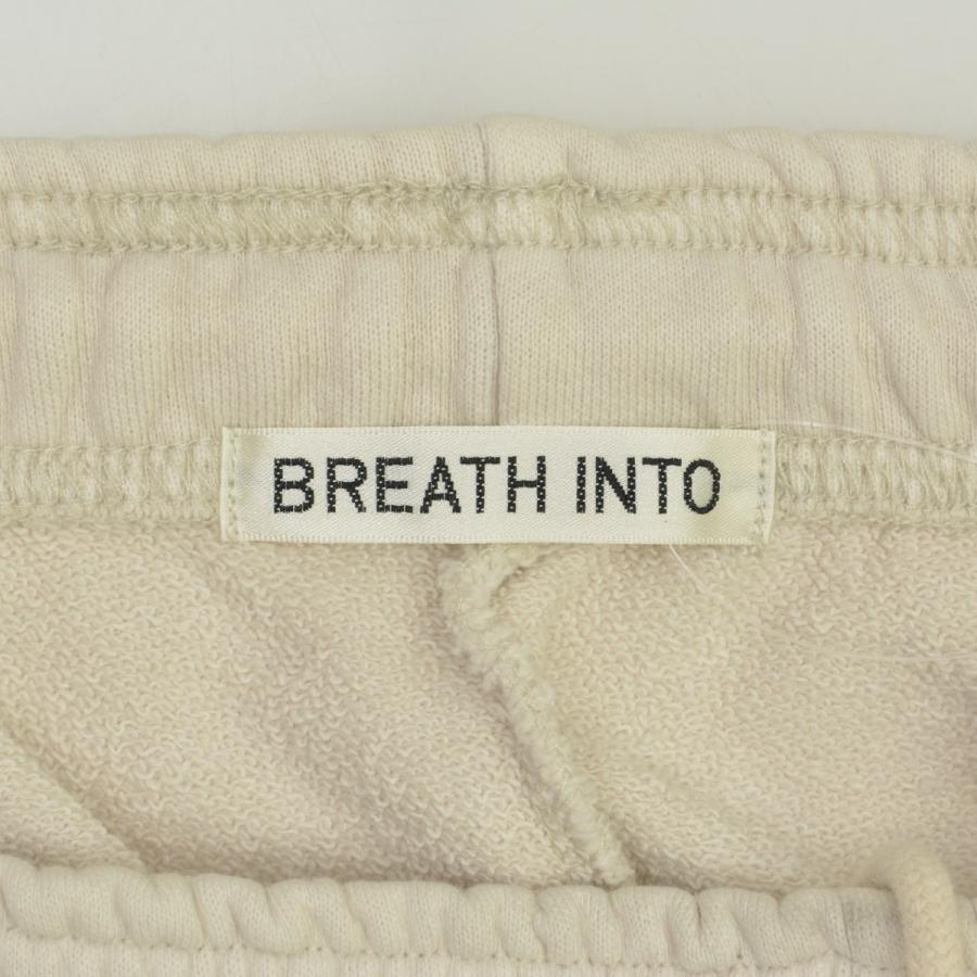 【BREATHINTO】PIGMENT DYE REPAIR BAGGY SWEAT PANTS ピグメントダイ リペアバギー スウェットパンツ BREATH INTO PIGMENT DYE REPAIR BAGGY SWEAT PANTS ピグメントダイ
