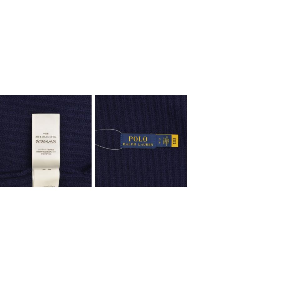 POLO RALPH LAUREN / ポロ ラルフローレン ウールカシミヤブレンド  