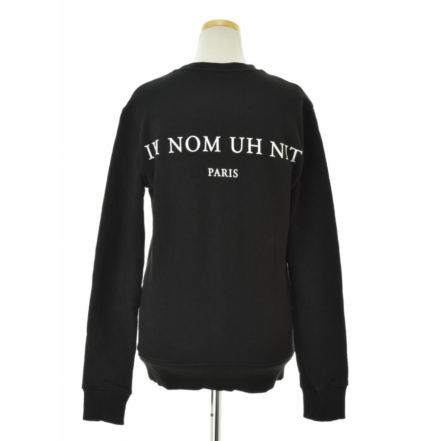 【IHNOMUHNIT】イタリア製 バックプリント ユニセックス長袖スウェット IH NOM UH NIT / インノミネイト イタリア製 バックプリント ユニ
