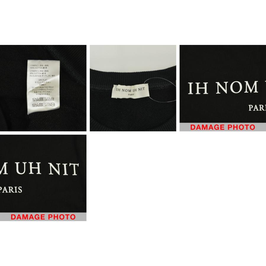 IH NOM UH NIT / インノミネイト イタリア製 バックプリント ユニ