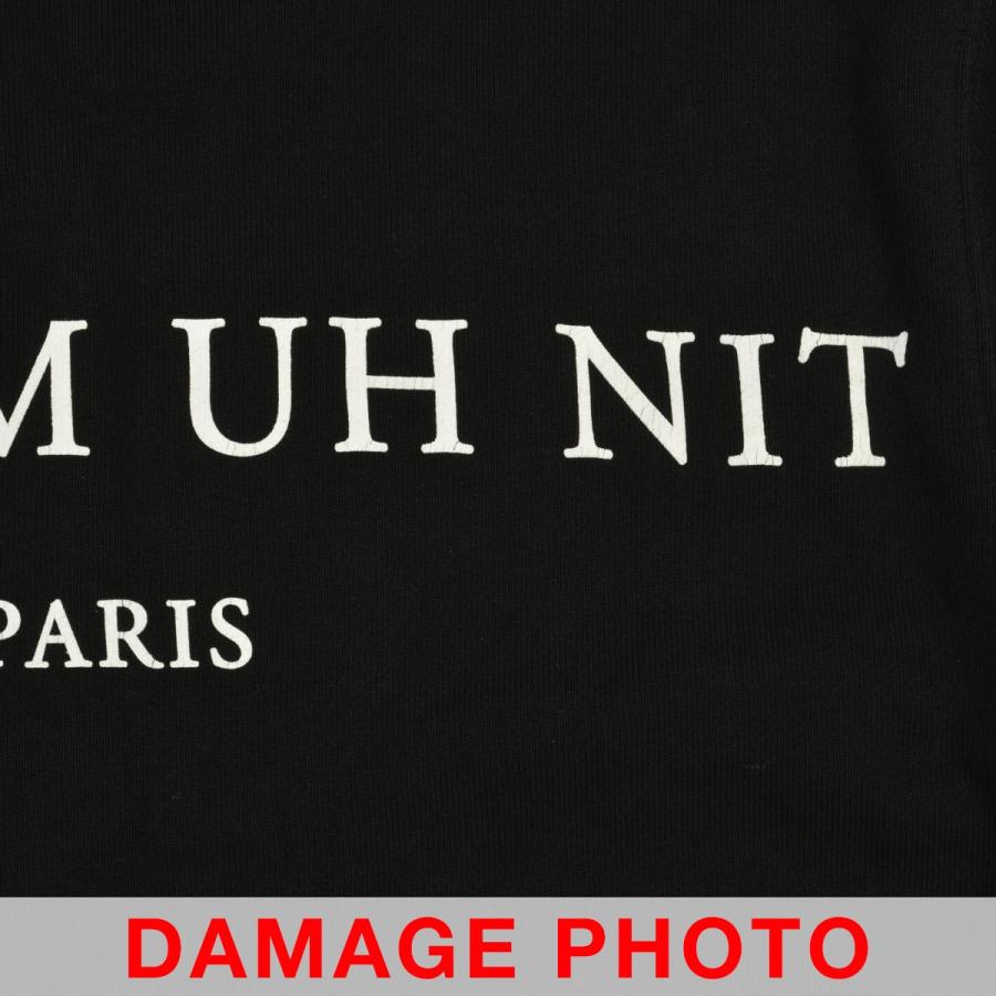 IH NOM UH NIT / インノミネイト イタリア製 バックプリント ユニ