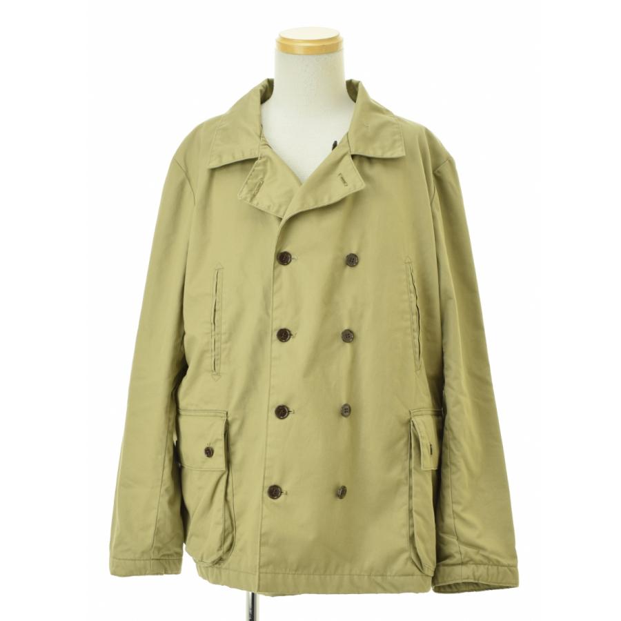 NOAH NYC / ノア ダブル ハーフコート ジャケット : ブランド古着の 