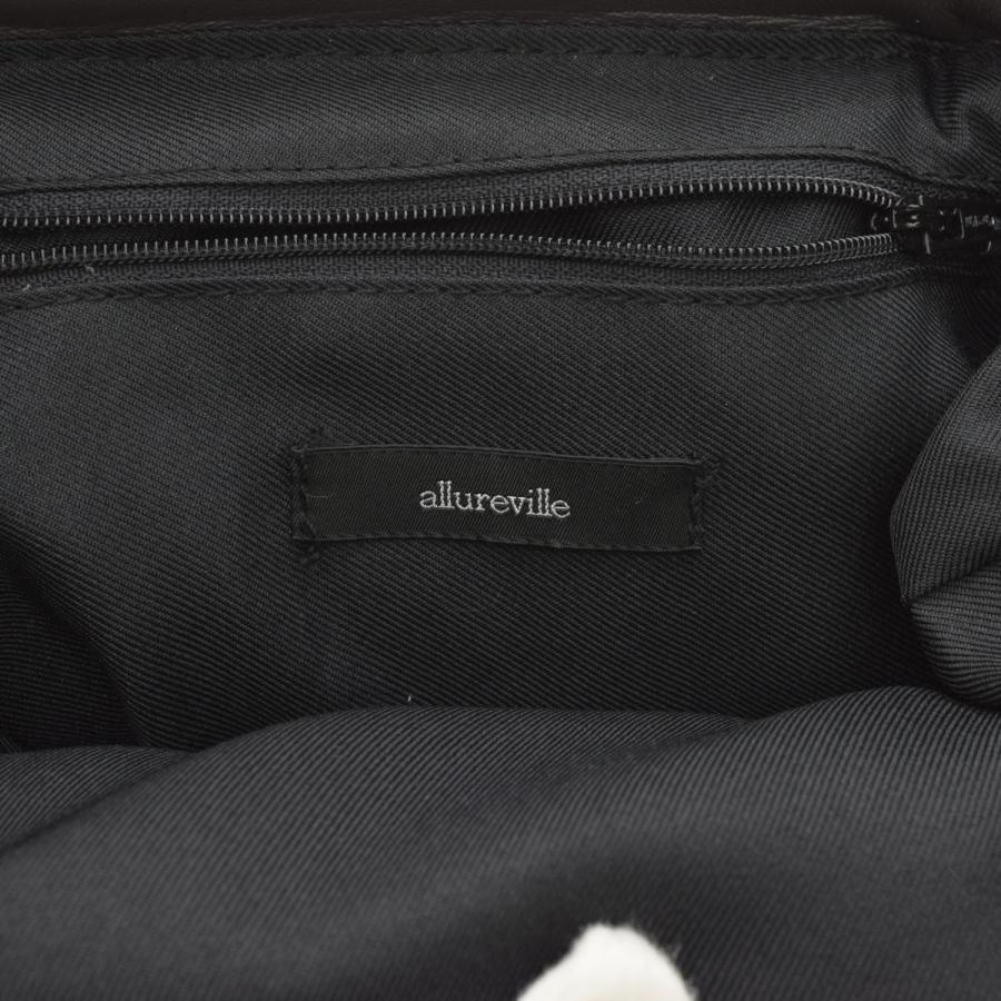 allureville アルアバイル ファー ハンドバッグ 美品 allureville アルアバイル ファー ハンドバッグ 美品