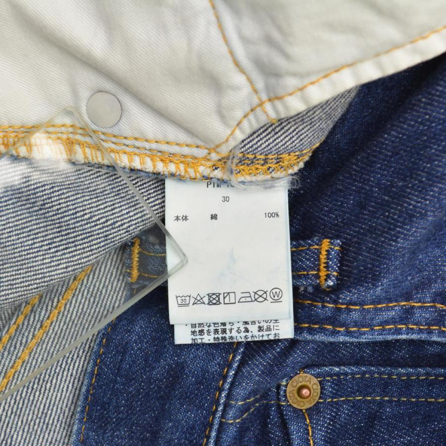CIOTA / シオタ PTM-1STB 13.5oz SUVIN COTTON STRAIGHT DENIM 本藍