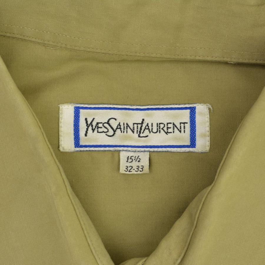 Saint Laurent 長袖シャツ 楽天市場】【中古】 イヴサンローラン 80s 90s オールド
