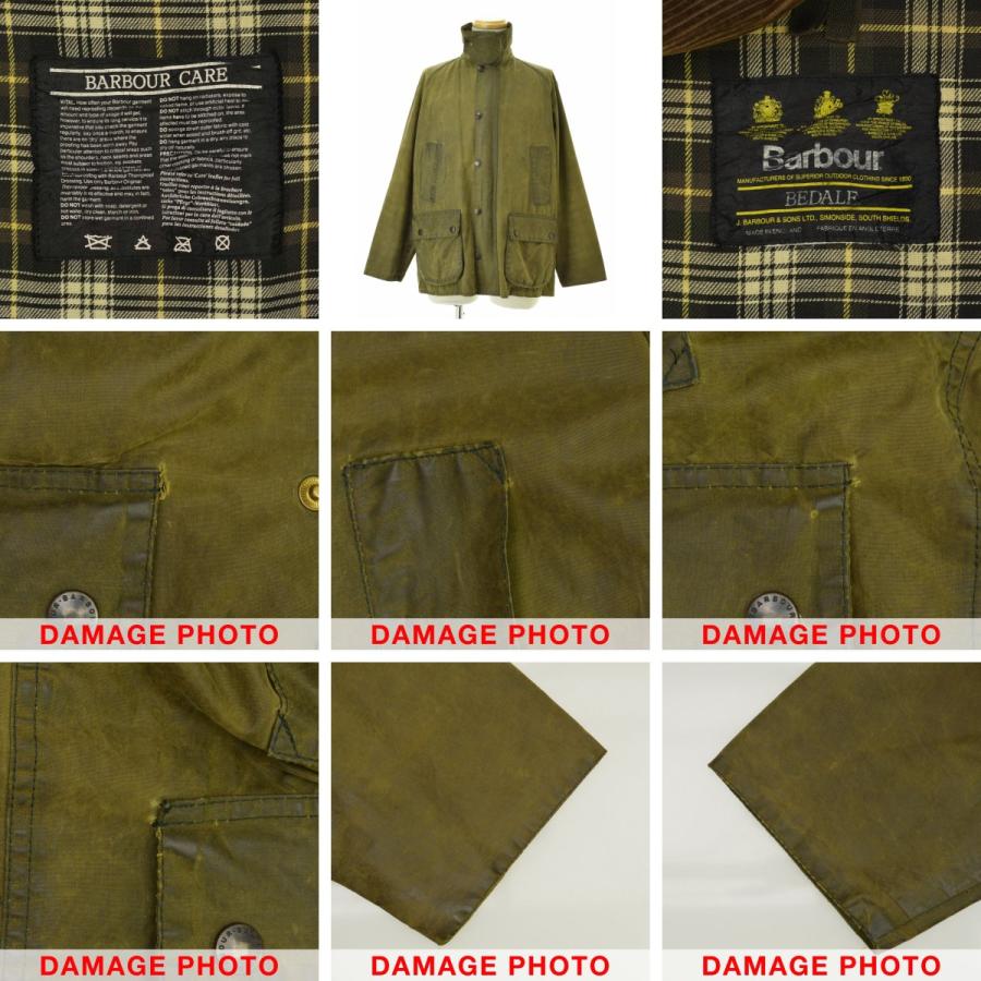 Barbour（バブアー） 〜90s イングランド製 3ワラント BEDALE ビデイル