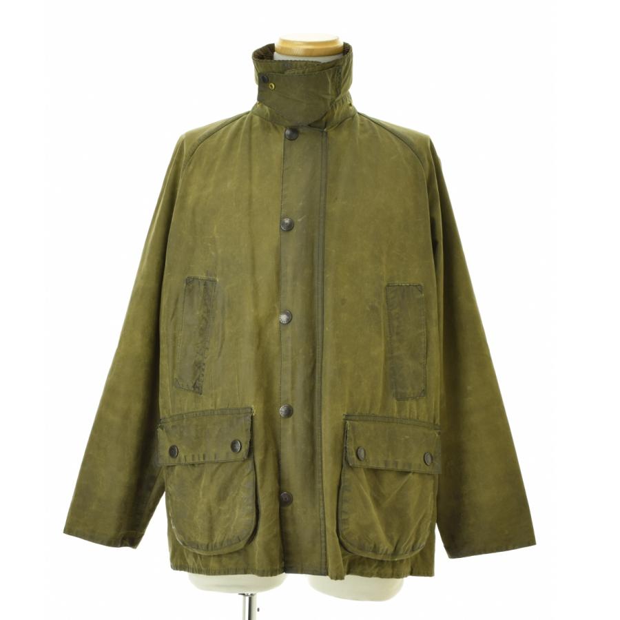 90s Barbour BEDALE オイルドジャケット イギリス製 3ワラント 古着 90s 英国製 Barbour 3ワラント 「BEDALE」 オイルド ワックス