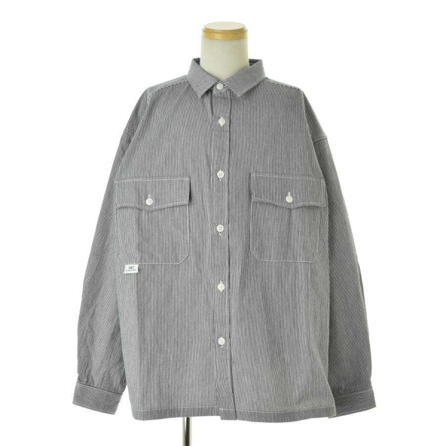 DESCENDANT / ディセンダント 25SS 251WVDS-SHM05 MINE HICKORY STRIPE