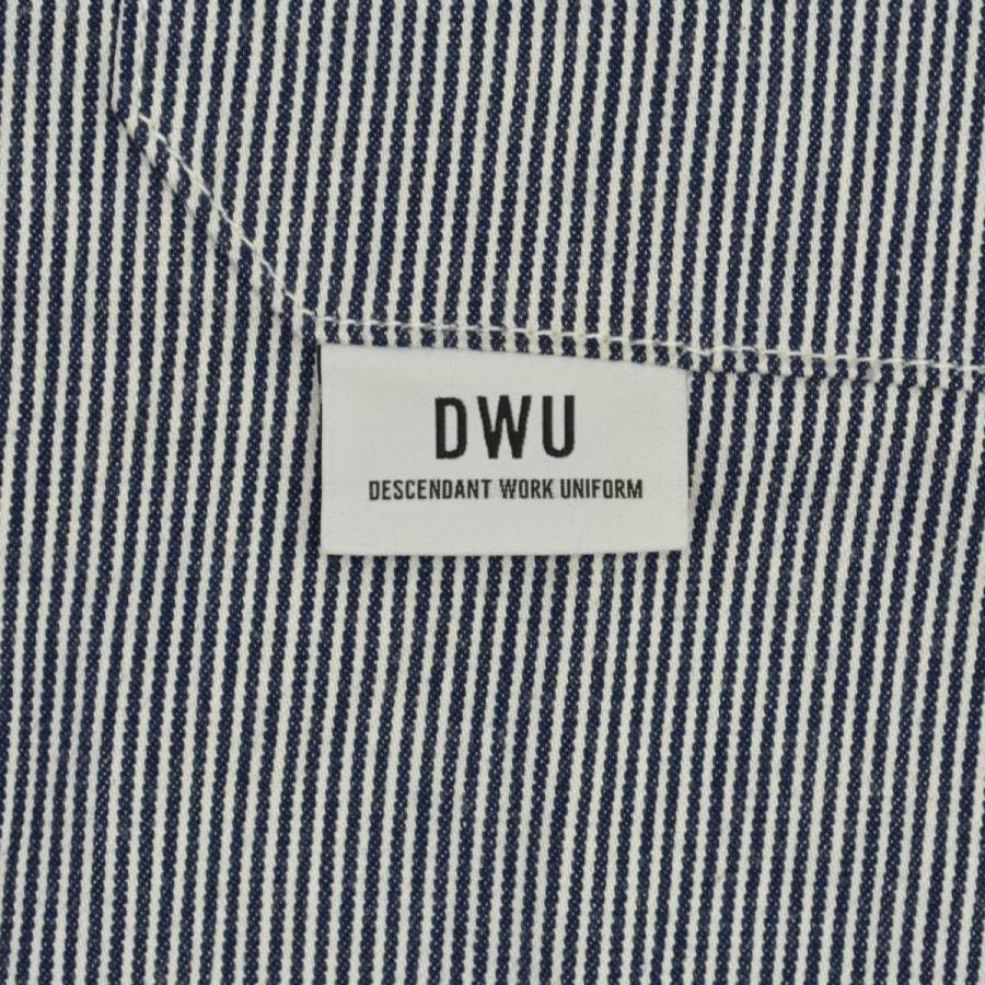 DESCENDANT / ディセンダント 25SS 251WVDS-SHM05 MINE HICKORY STRIPE