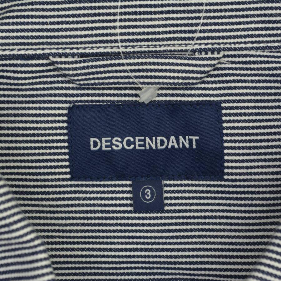 DESCENDANT / ディセンダント 25SS 251WVDS-SHM05 MINE HICKORY STRIPE