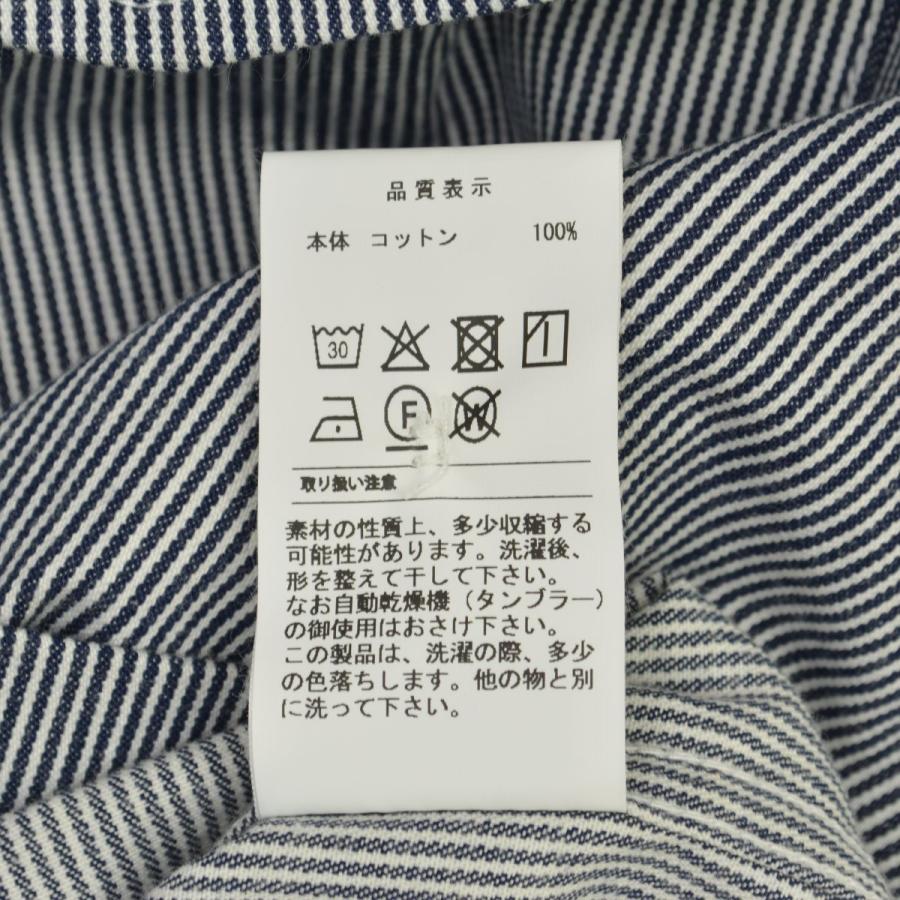 DESCENDANT / ディセンダント 25SS 251WVDS-SHM05 MINE HICKORY STRIPE