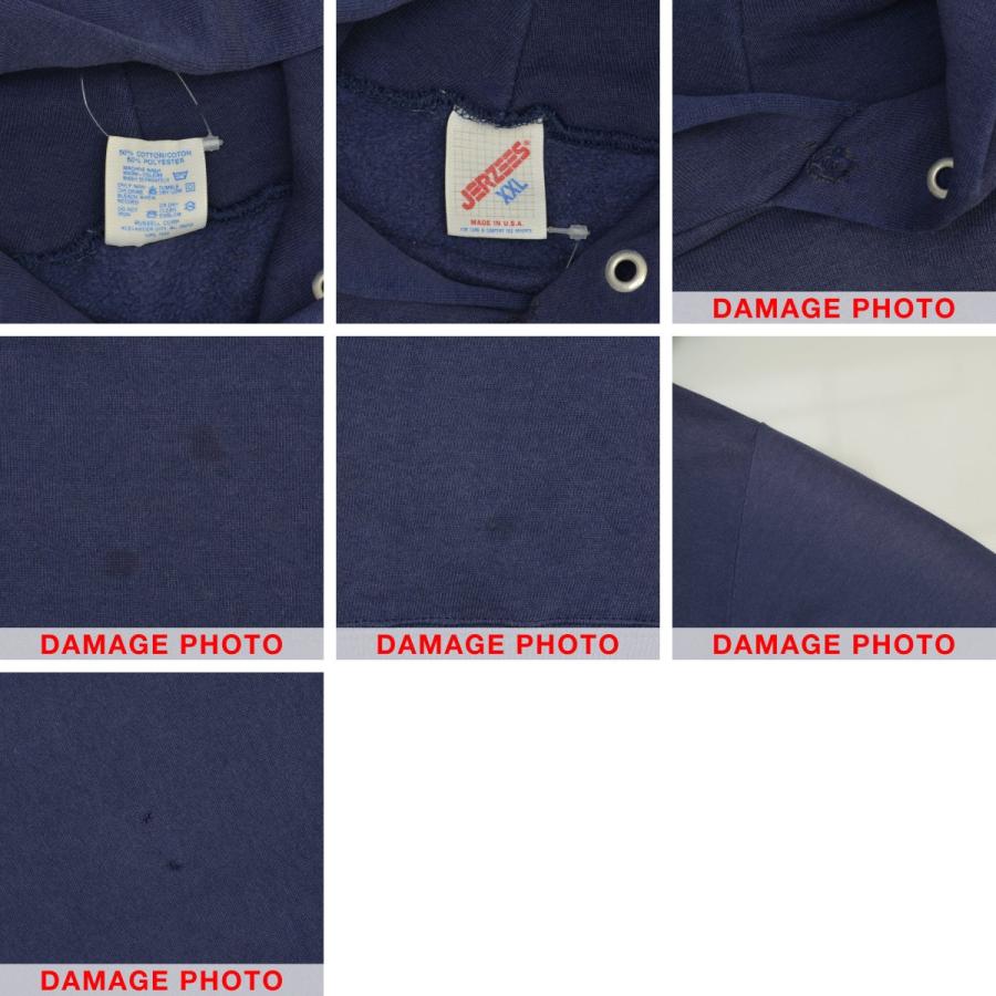 JERZEES / ジャージーズ 〜90s USA製 SLAP スウェットパーカー パーカー 